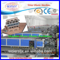 recycled wood plastic decking board extrusion line wpc